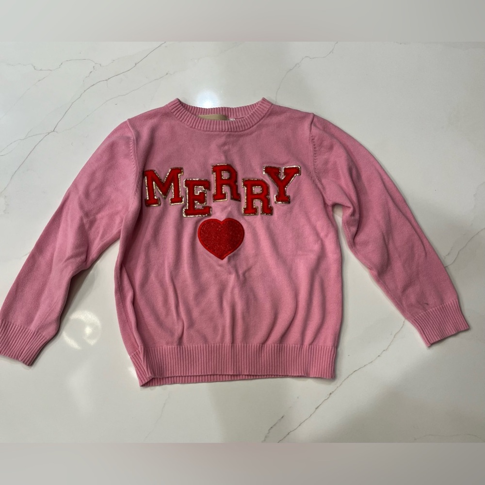 Judith March Girls Size 6 MERRY Sweater